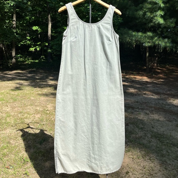 Nina Piccalino Dresses & Skirts - 90s Green Maxi Tank Dress